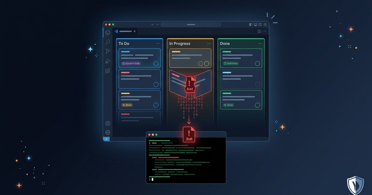 The boardflow campaign: 15 fake Kanban VS Code extensions that download and run a remote payload