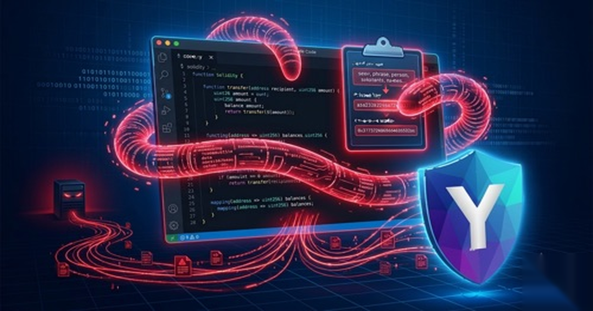 The Solidity Extension That Stole from the Clipboard: Inside the ethdevtools Crypto Swap