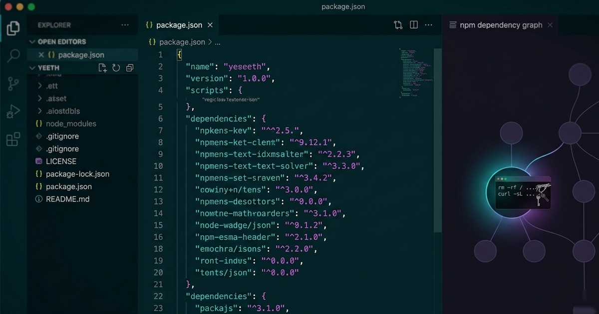 Dropping Malware through Dependencies in VS Code: Inside the jsononifier npm Dropper