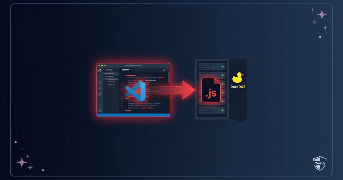 The roqueue-tools DevFlow campaign: 2 fake project-flow extensions that fetch JavaScript from a DuckDNS host and run it